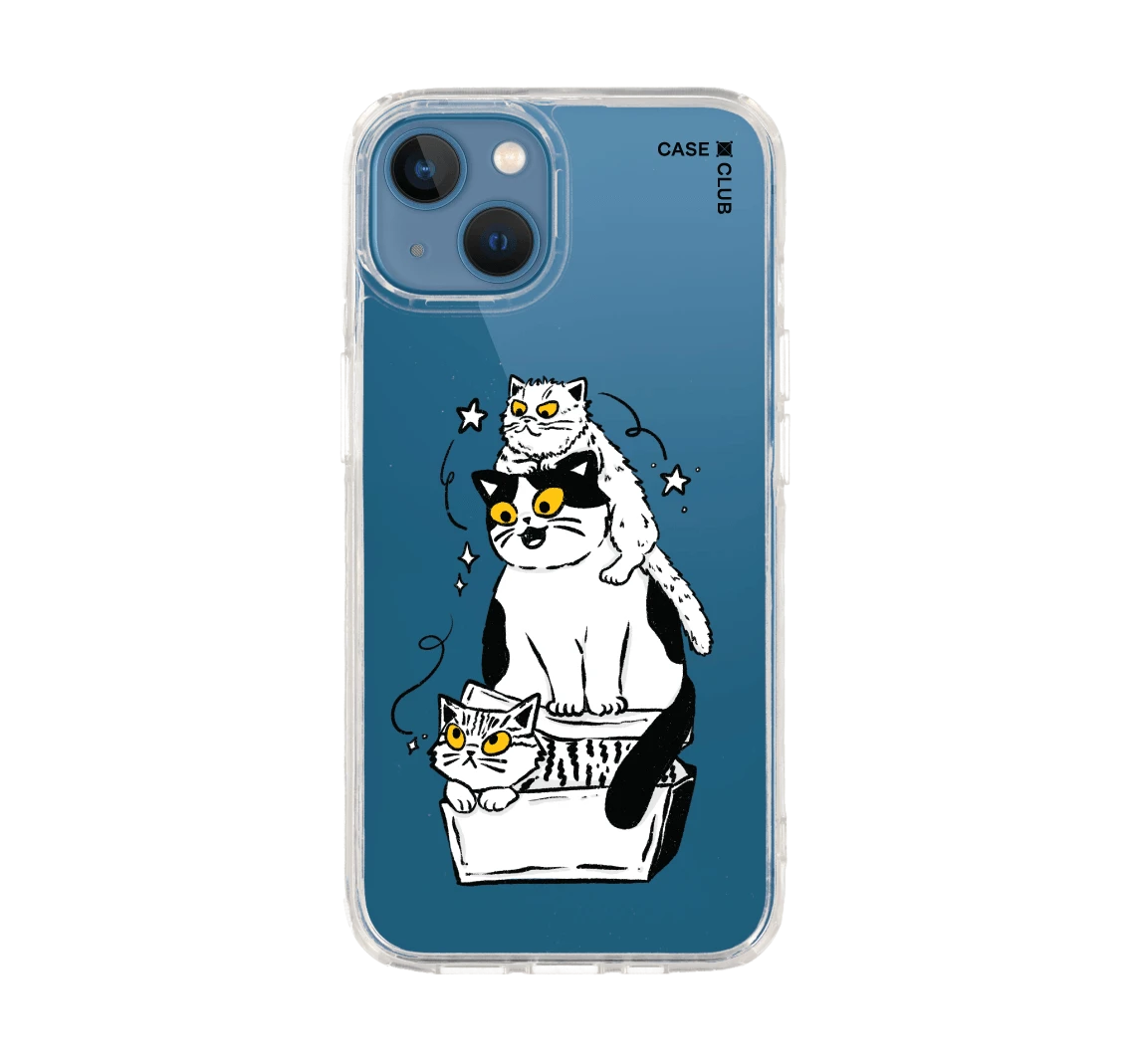 cat trio